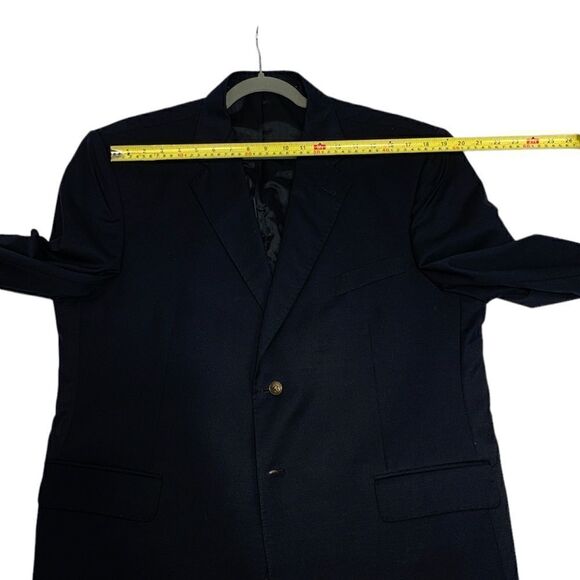 Bassil Hand Tailored Wool Suit Jacket - Picture 15 of 15